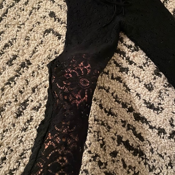Jens Pirate booty lace pants in black - Picture 4 of 7
